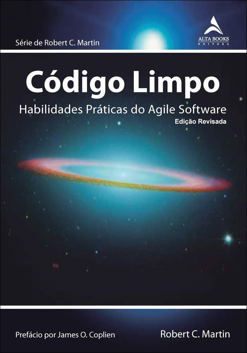 Código Limpo — Capa do livro recomendado