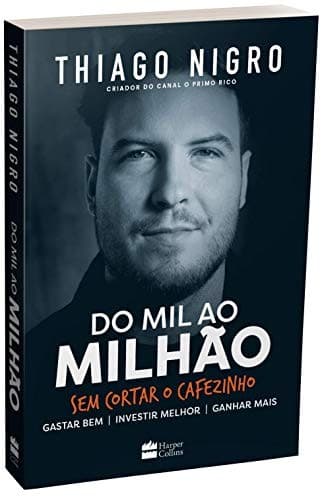 Do Mil ao Milhão — Capa do livro recomendado
