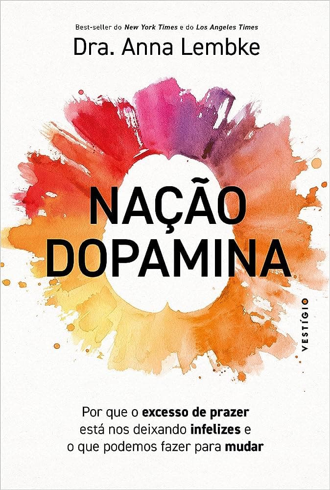 Nação Dopamina — Capa do livro recomendado