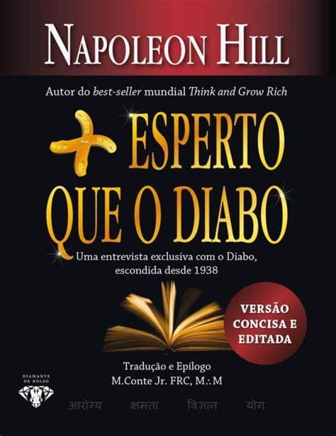 Mais Esperto que o Diabo — Capa do livro recomendado