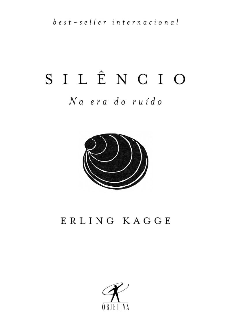 Silêncio — Capa do livro recomendado
