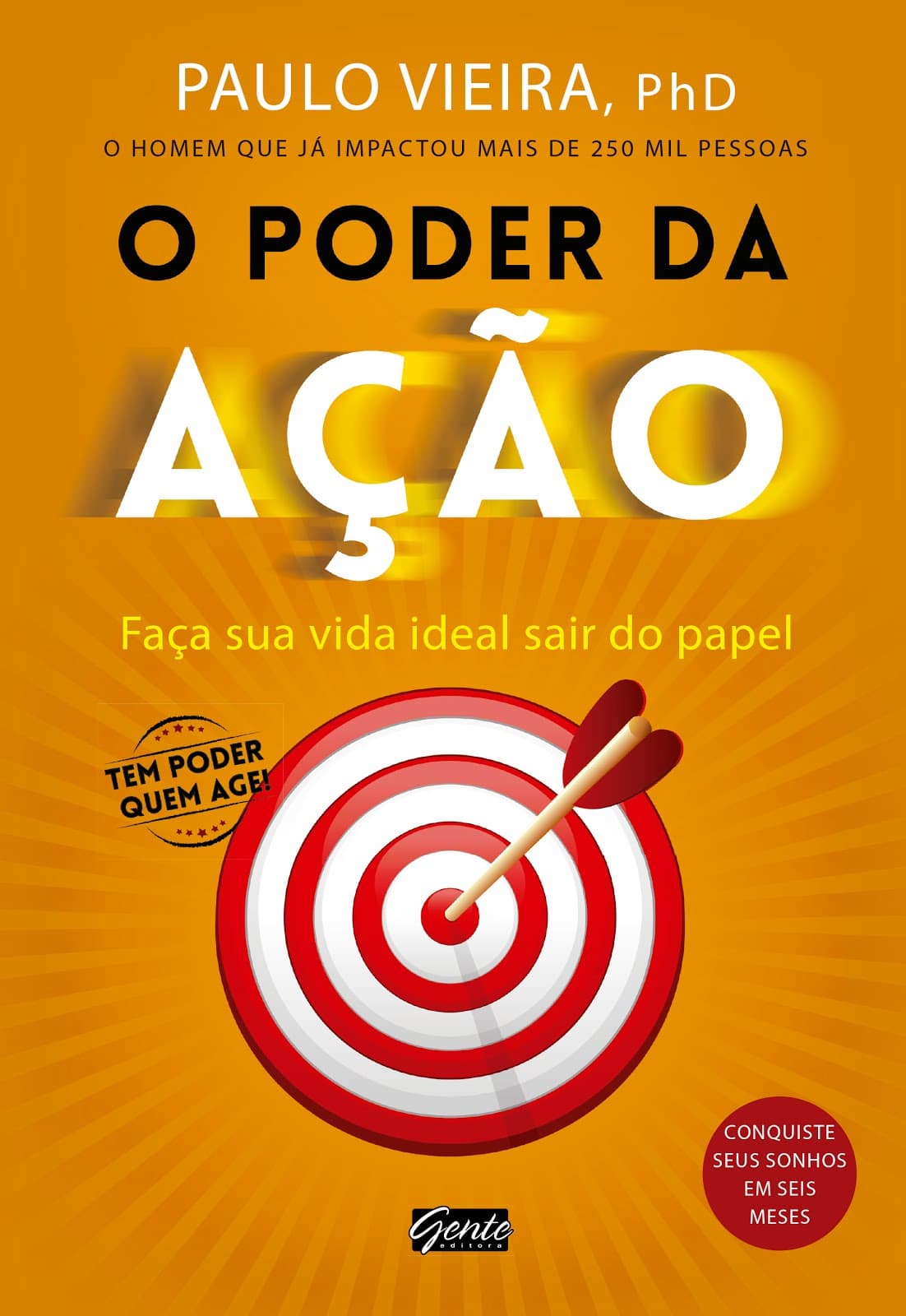 O Poder da Ação — Capa do livro recomendado