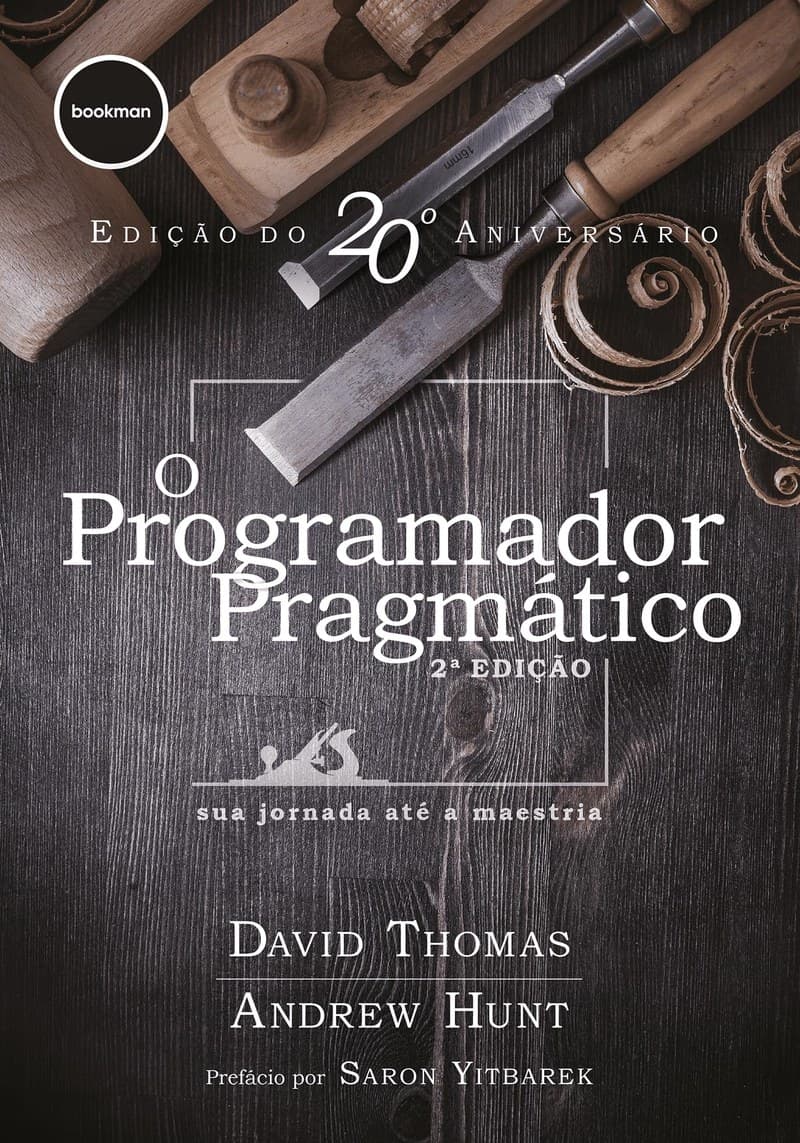 The Pragmatic Programmer — Capa do livro recomendado