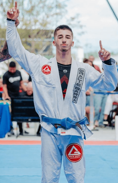 Lutando o Compnet da Gracie Barra (2023)